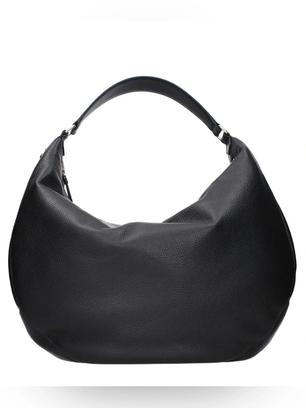 NWT Jimmy Choo Black Bets Shoulder Bags Leather $1,495